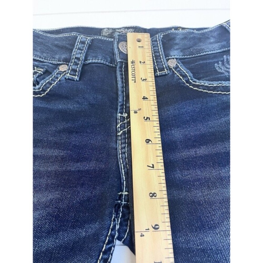 Silver Jeans Suki Mid Capri Joga Womens Size‎ 26 - Picture 5 of 8